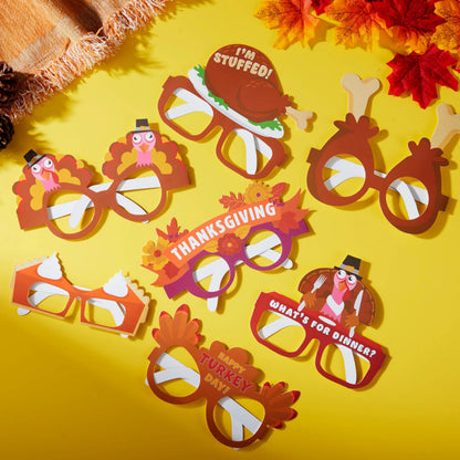 JOYIN Thanksgiving Glass Frames (24 Pack)