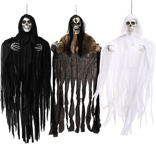 Scary Grim Reapers