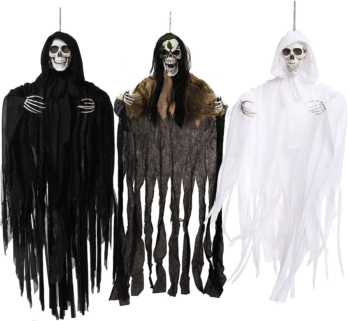 Scary Grim Reapers
