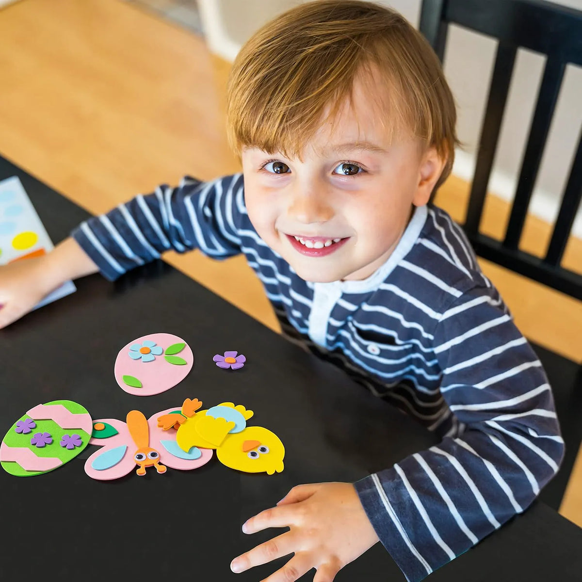 JOYIN Easter Egg Magnet Craft Set (24 Pack)