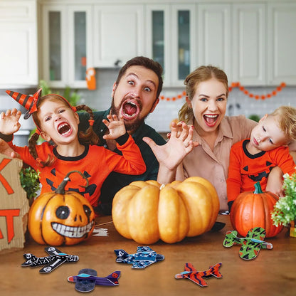 48-Pack Halloween Foam Glider Planes