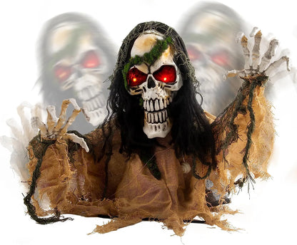 Animated Zombie Groundbreaker