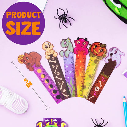 Halloween Bookmark Rulers (144-Pack)