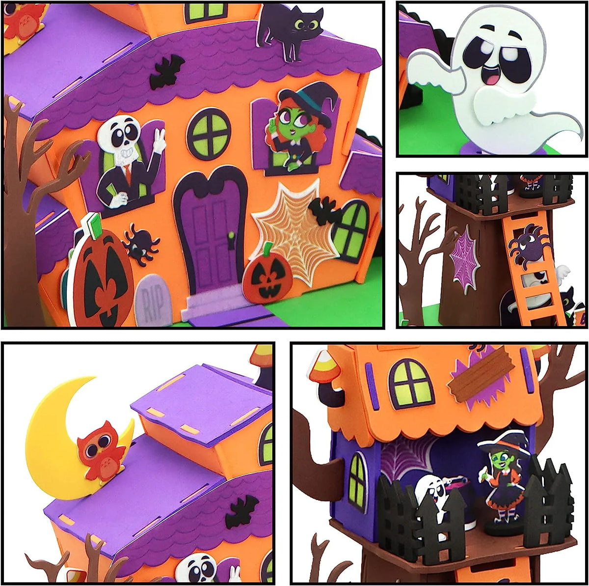 Spooky Foam Residence 3D Kit, 2 Pack