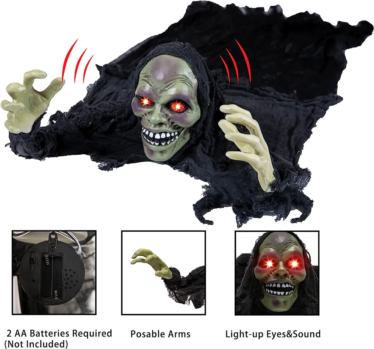 Zombie Groundbreaker (Black)
