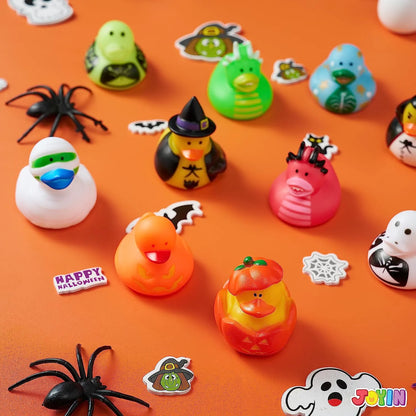 18 Halloween Novelty Rubber Duckies