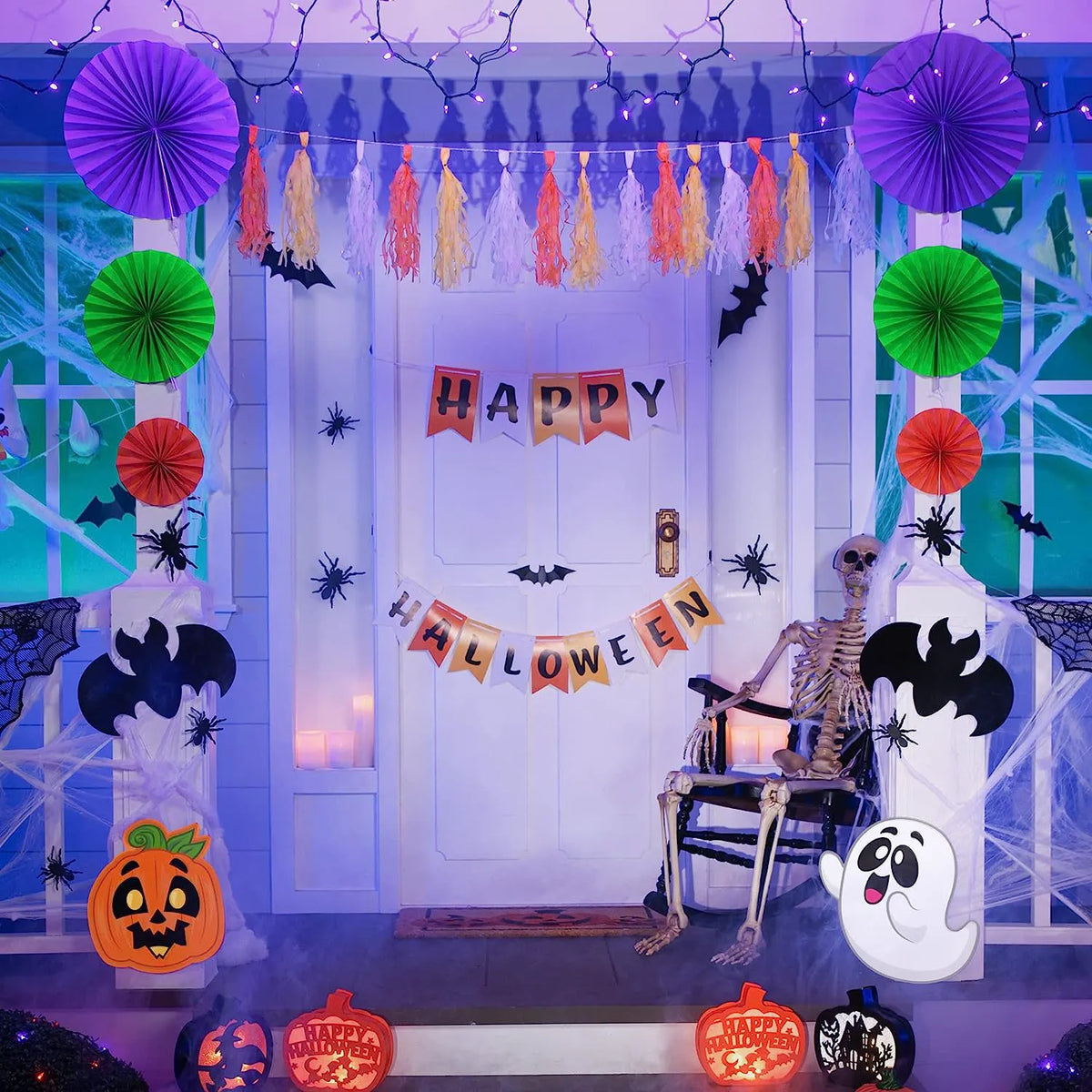 Trunk or Treat with Happy Halloween Theme