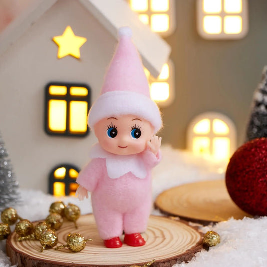 Christmas Elf Plush Toy