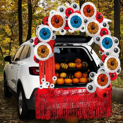 Halloween Trunk or Treat Car Decorations Kit with Eyeball