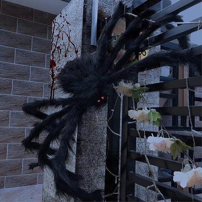 Halloween Hairy Spiders (2-Pack)