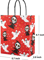 Halloween Treat Bags with Handles, 24 Count