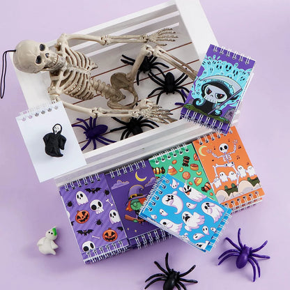 Halloween Spooky Notepad Set (60 Pack)