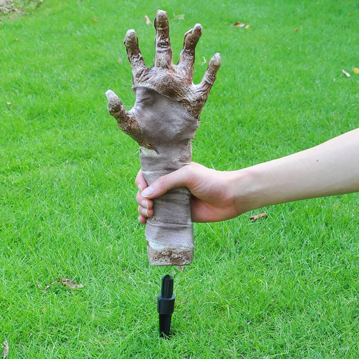 13-Inch Brown Zombie Arm Stakes