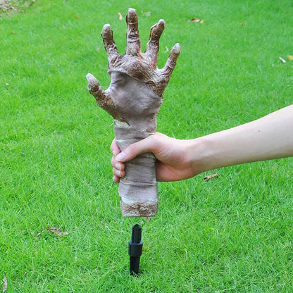 13-Inch Brown Zombie Arm Stakes