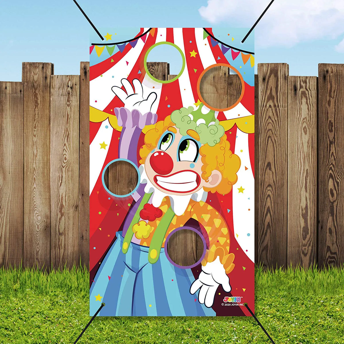 31-Piece Carnival Toss Game Set