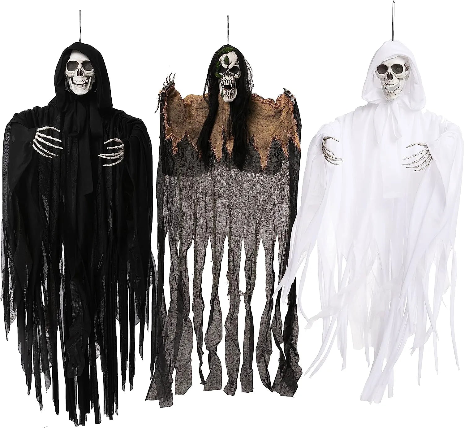 Scary Grim Reapers