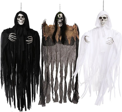 Scary Grim Reapers