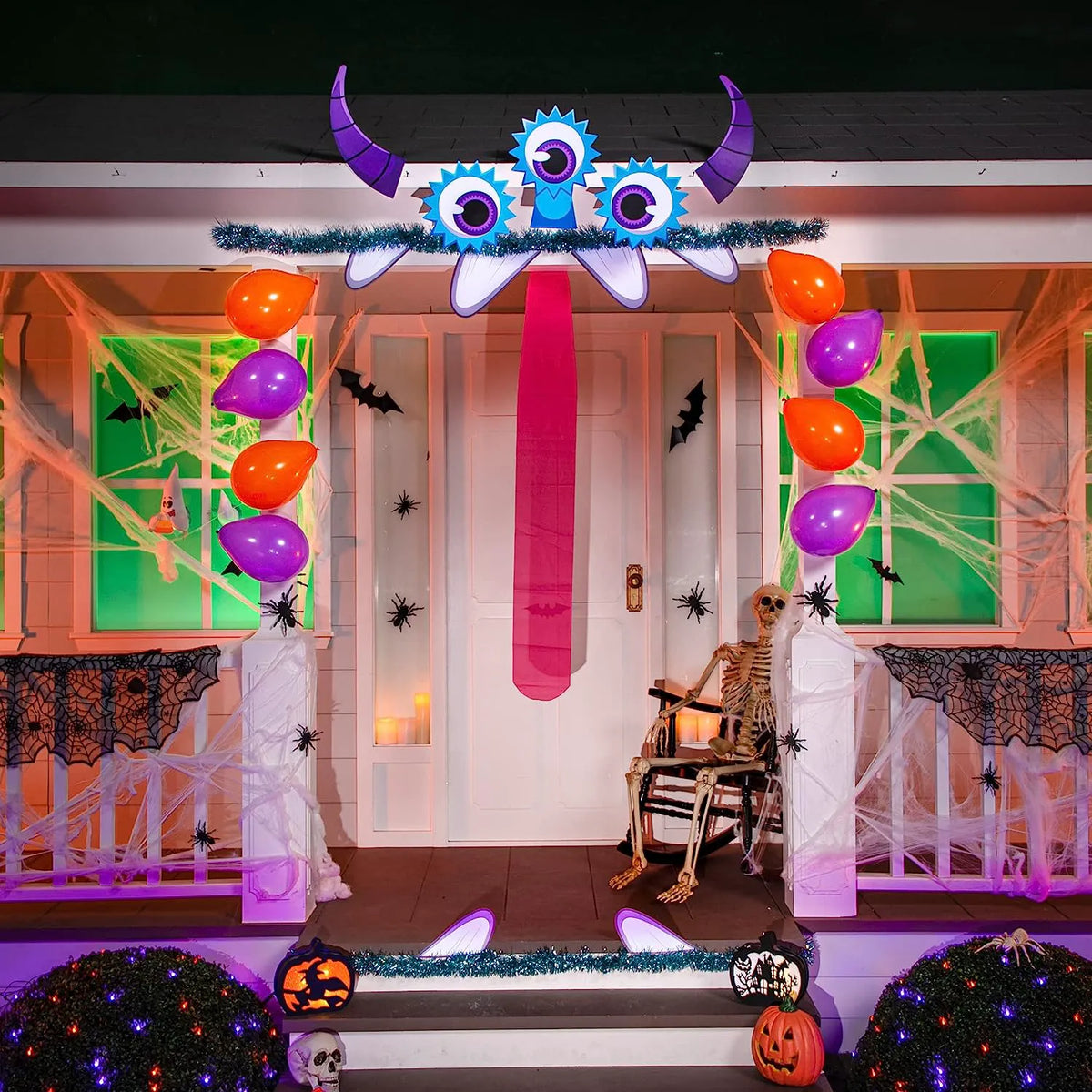 Monster Trunk or Treat with Balloon