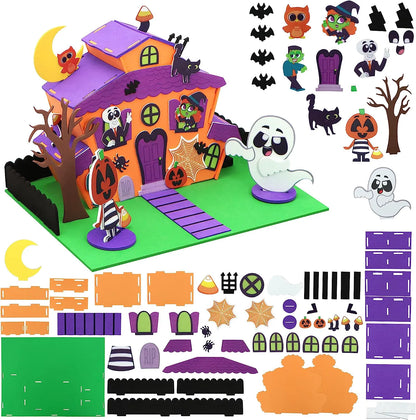 Spooky Foam Residence 3D Kit, 2 Pack