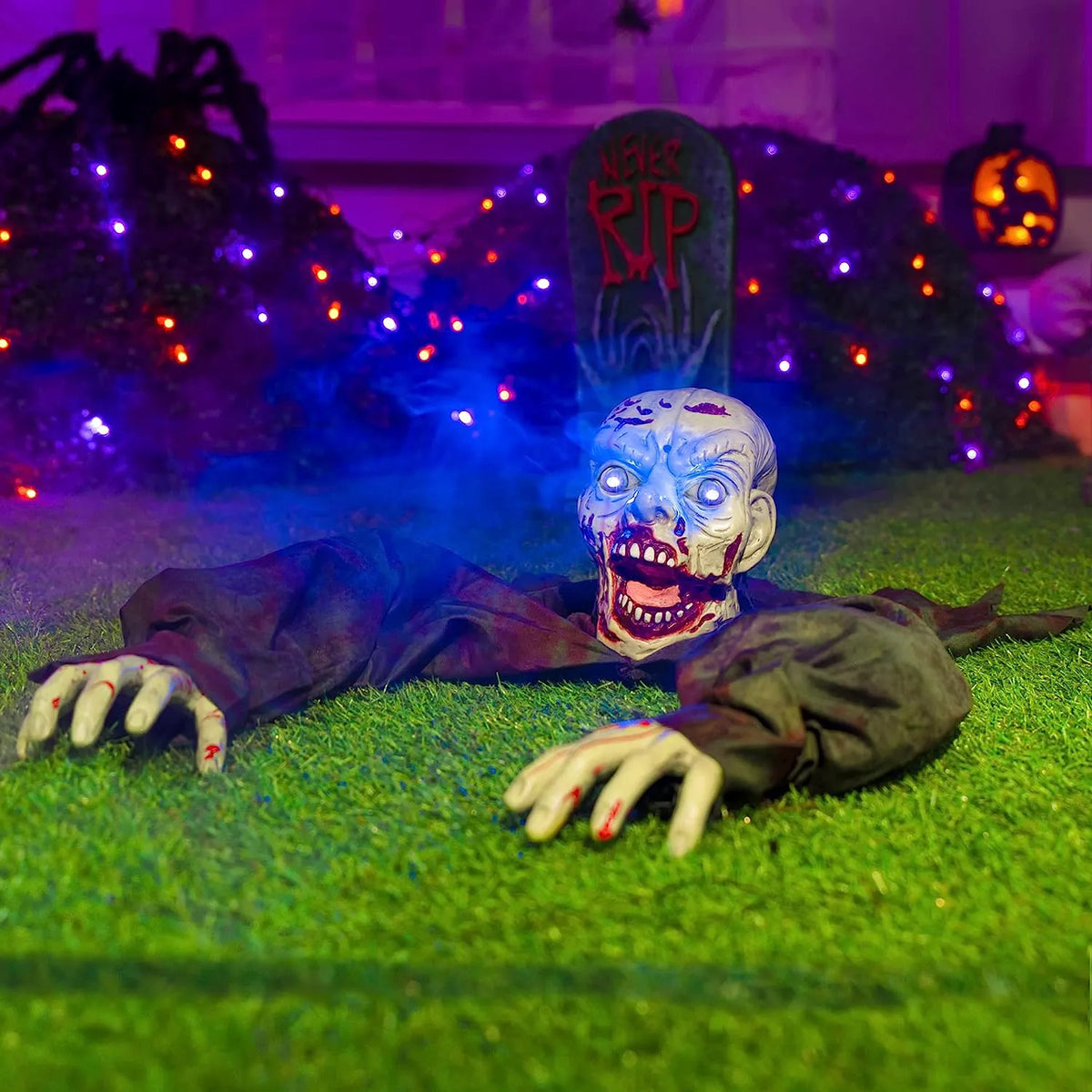 Green Zombie Groundbreaker