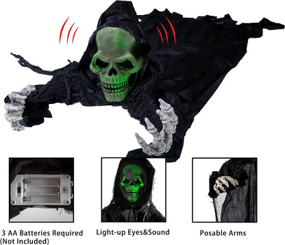 Halloween Grim Reaper Ground Breaker Decoration