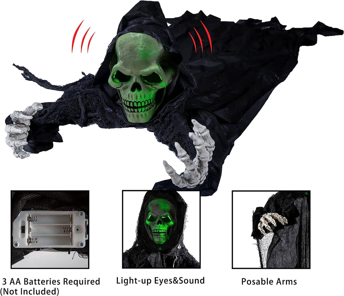 Halloween Grim Reaper Ground Breaker Decoration