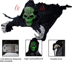 Halloween Grim Reaper Ground Breaker Decoration