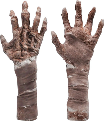 13-Inch Brown Zombie Arm Stakes