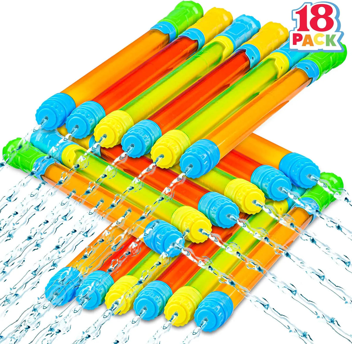 16.5-Inch Super Water Blaster Set with 18 Pieces