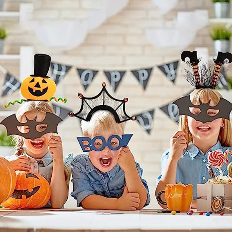 Halloween Headbands (6-Pack)
