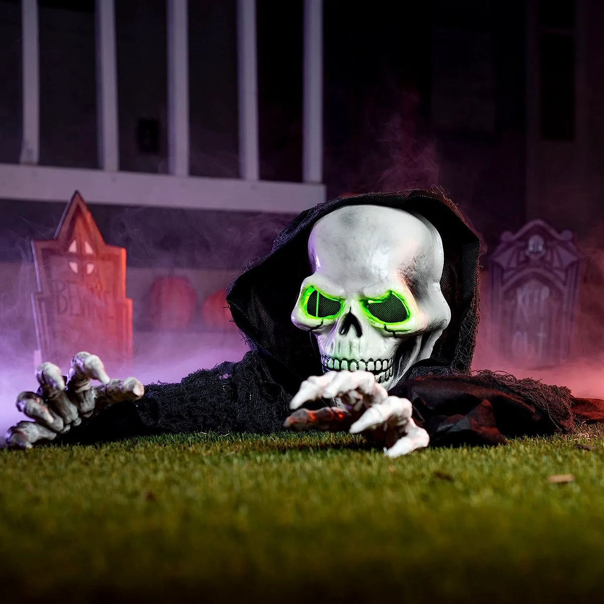 Halloween Grim Reaper Ground Breaker Decoration