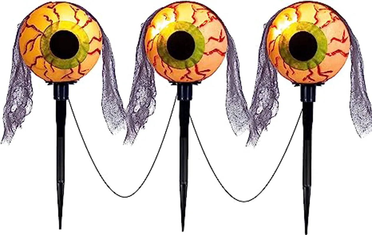Eyeball Pathway Light Markers, 3-Pack