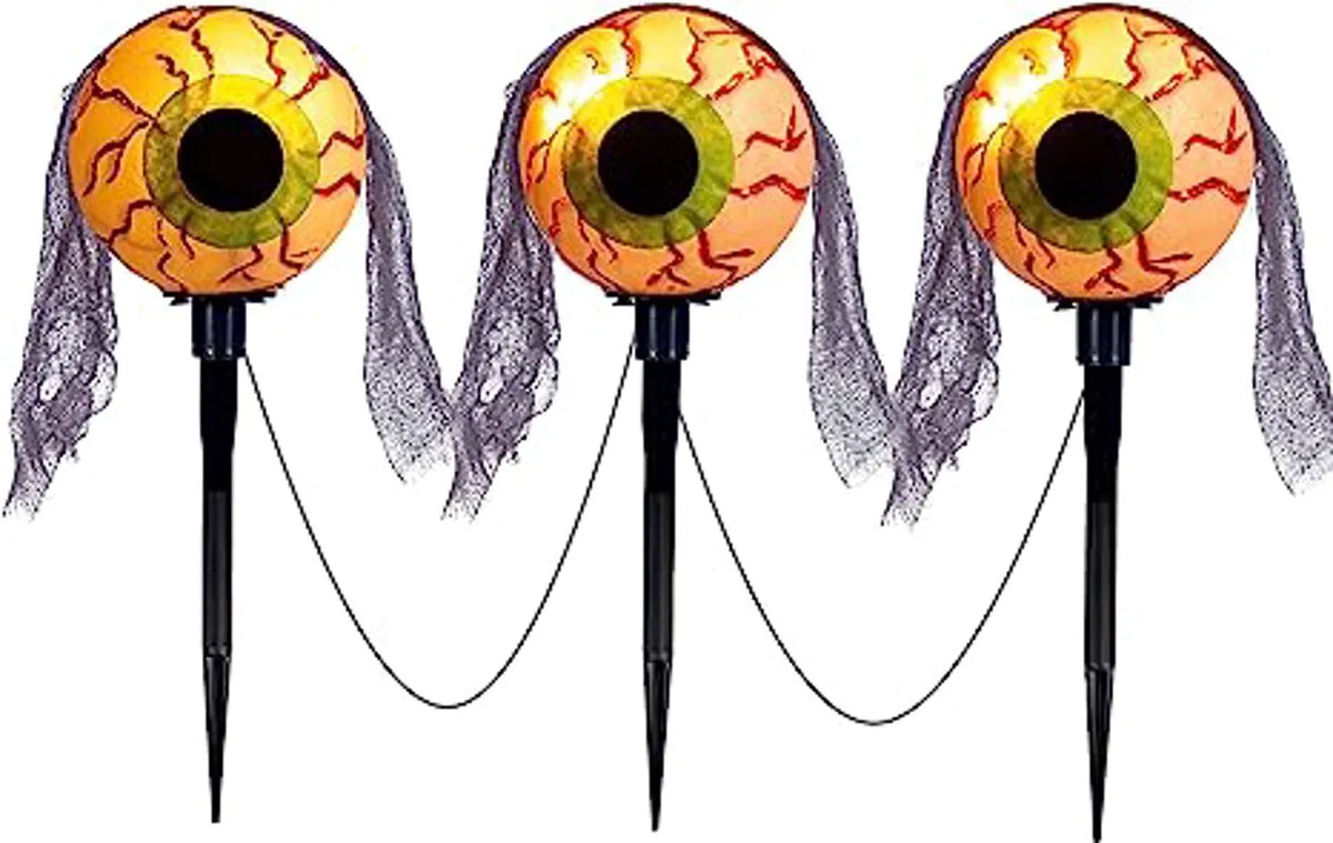 Eyeball Pathway Light Markers, 3-Pack