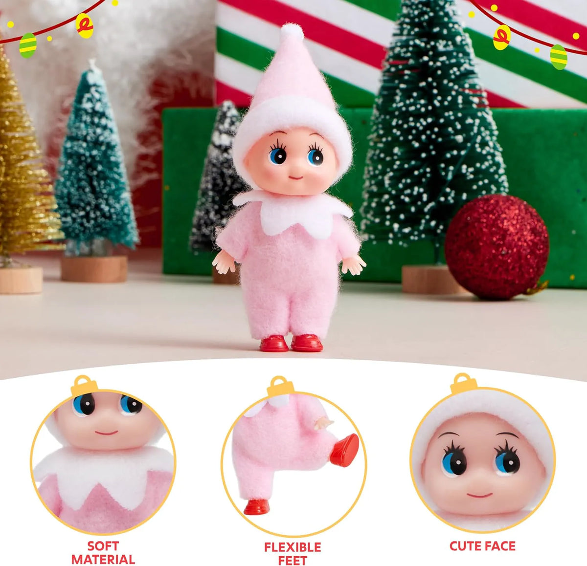 Christmas Elf Plush Toy