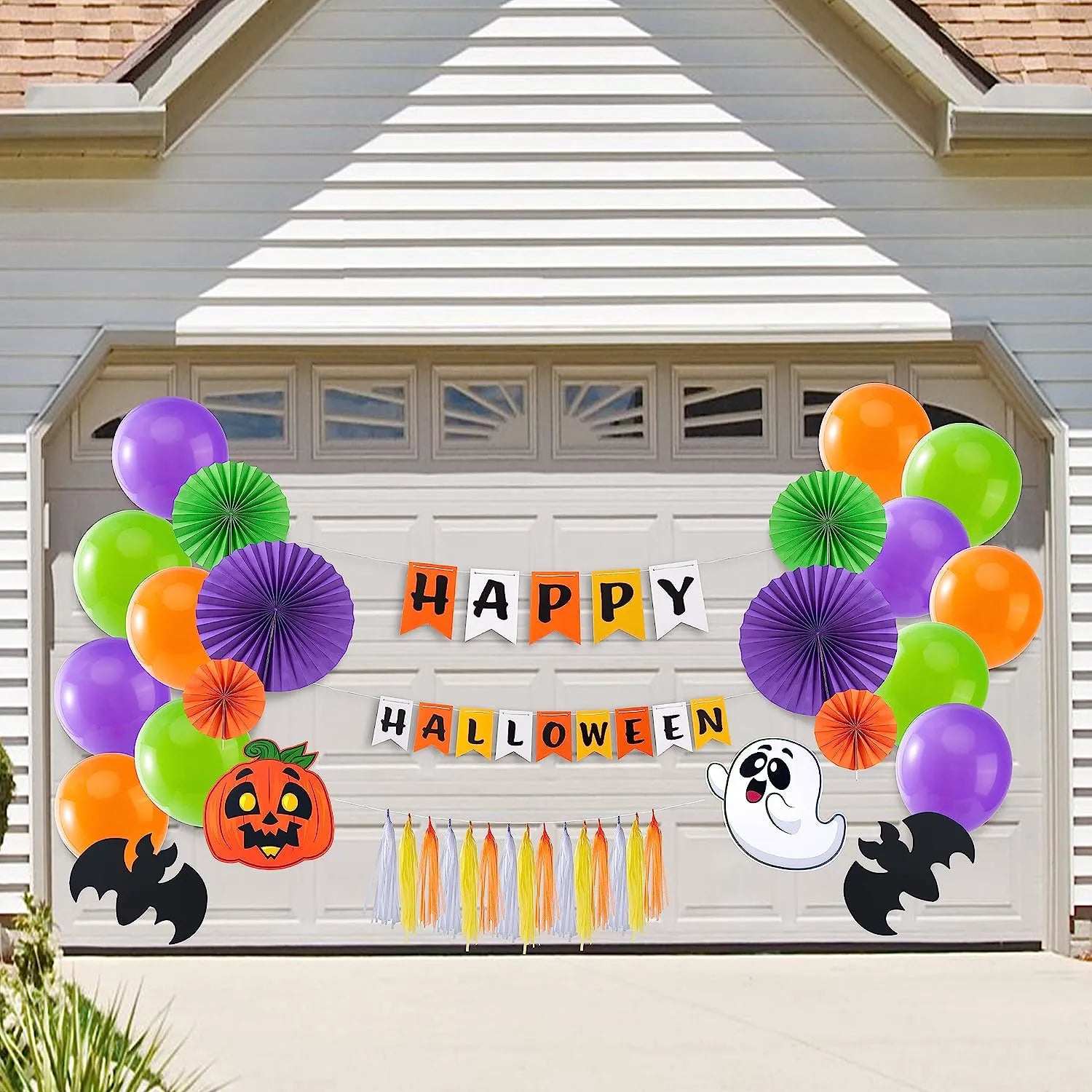 Trunk or Treat with Happy Halloween Theme