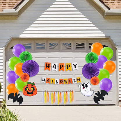 Trunk or Treat with Happy Halloween Theme