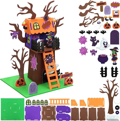 Spooky Foam Residence 3D Kit, 2 Pack