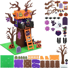 Spooky Foam Residence 3D Kit, 2 Pack