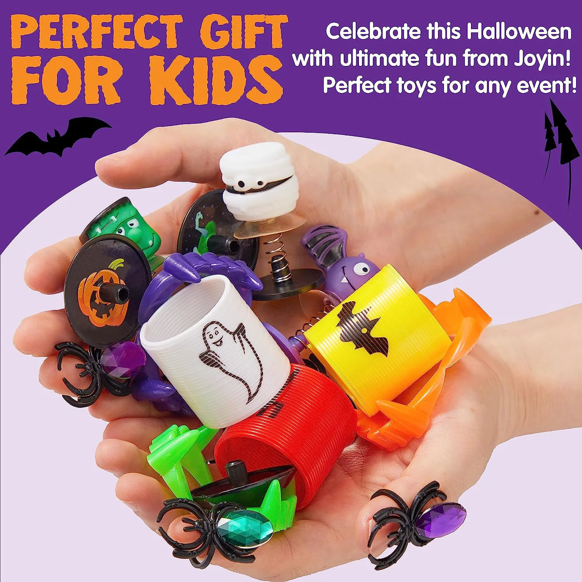 Prepack Novelty Toy Set with Pumpkin Bucket