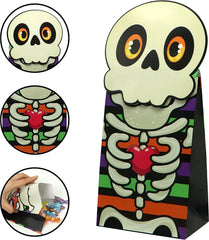 Halloween Die-Cut Flip Over Gift Bags (24 Pack)