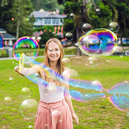 23-Piece Bubble Wand Set