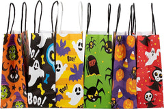 Halloween Treat Bags with Handles, 24 Count