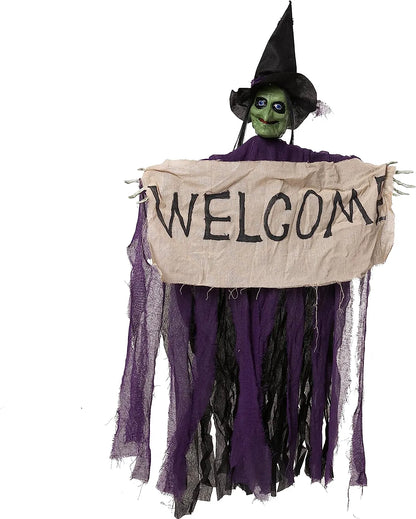 Hanging Decor with Welcome Banner