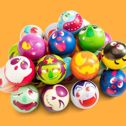 24 Halloween-Themed Stress Balls