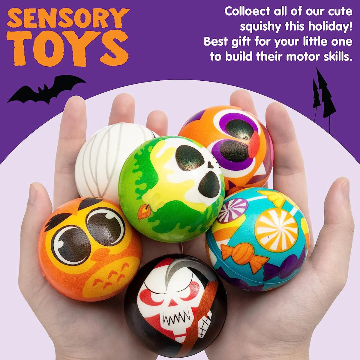 Stress Balls, 24 Pack