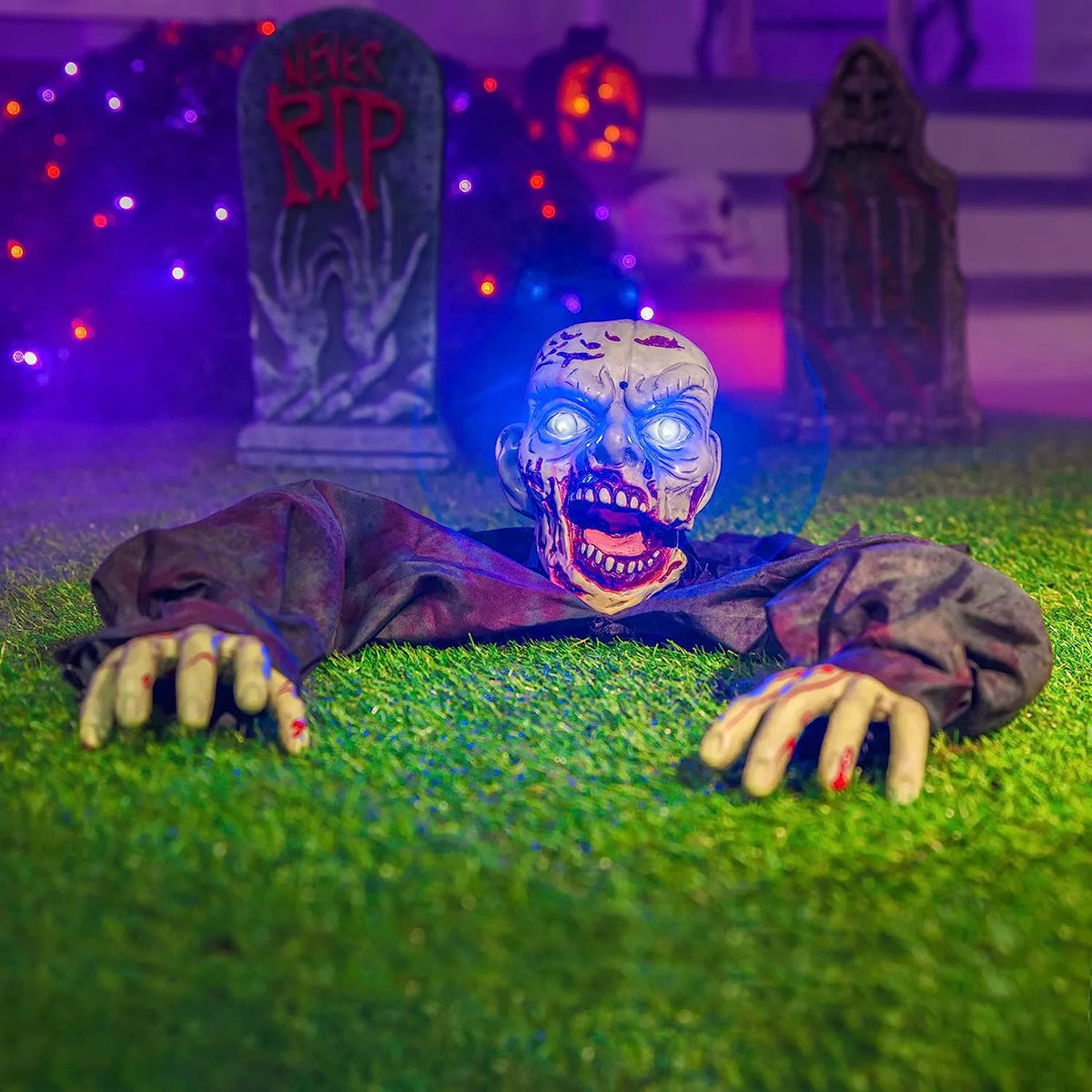 Green Zombie Groundbreaker