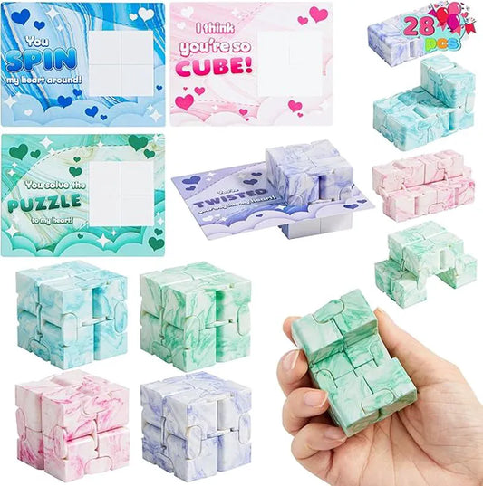 28 Valentine's Day Gift Cards with Infinity Magic Toys