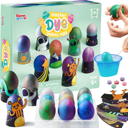 Klever Kits 21-Piece Easter Egg Dye Kit