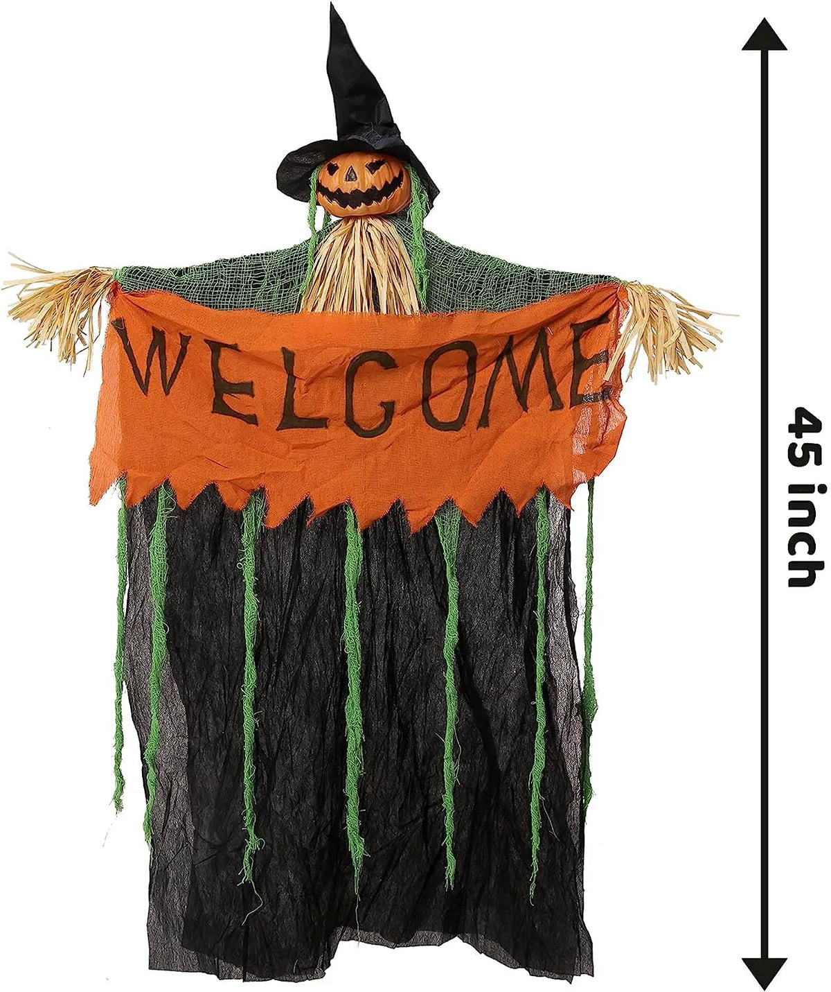 Hanging Decor with Welcome Banner