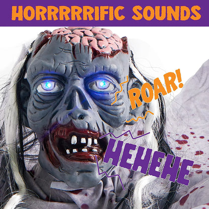 Grey Zombie Groundbreaker